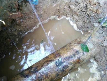 泽普楼顶漏水维修公司分享下漏水检测的原理